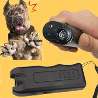 Thumbnail for Ultrasonic Dog Repeller Handheld Device