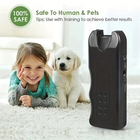 Thumbnail for Ultrasonic Dog Repeller Handheld Device
