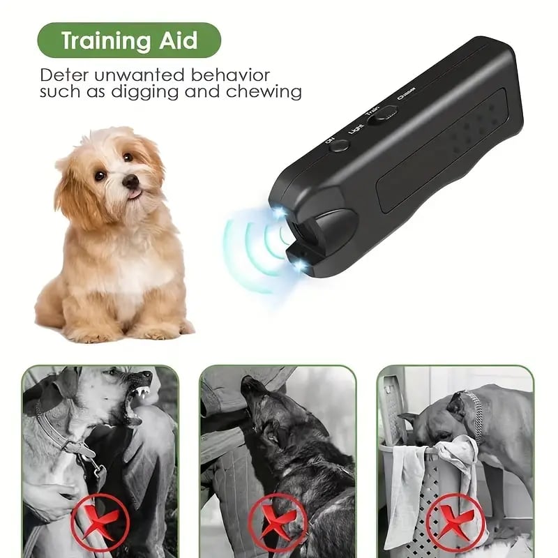 Ultrasonic Dog Repeller Handheld Device