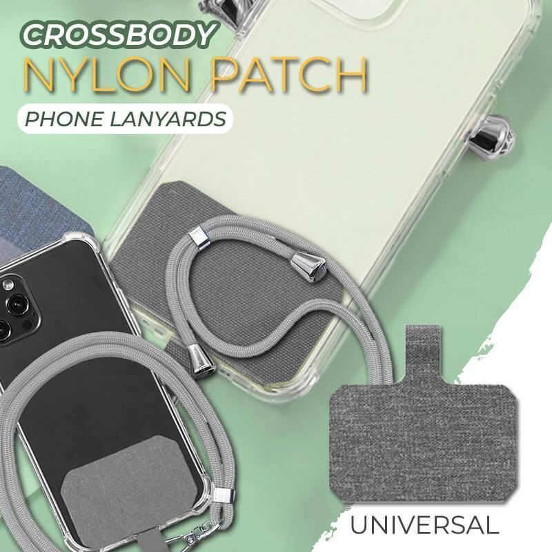Universal Crossbody Nylon Patch Phone Lanyards (Buy 1 Get 1 Free)
