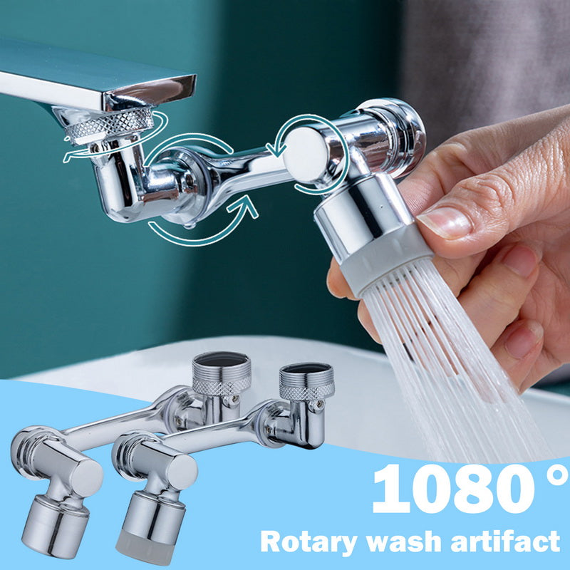 Universal 1080° Rotatable Extension Faucet