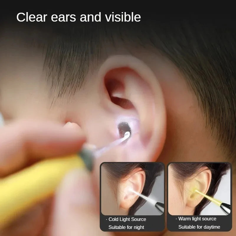 Luminous Ear Cleaning Tool (3 Piece Set)