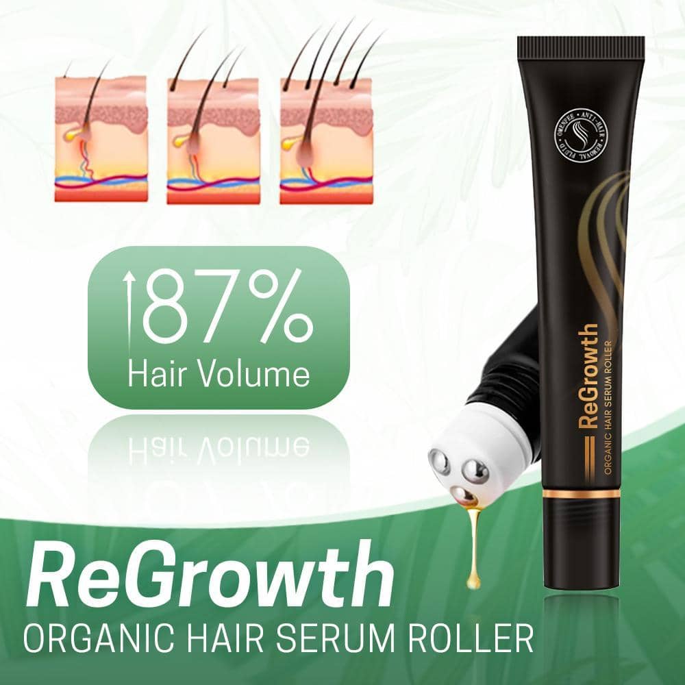 Organic Hair Serum Roller (Buy 1 Get 1 Free)