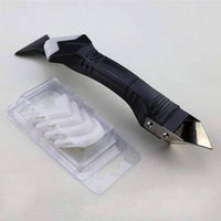 Thumbnail for 3-in-1 Silicone Removal And Caulking Multi-Tool (6 PC Set) Home & Kitchen Shopzu.com 2 Sets (Most Popular) 