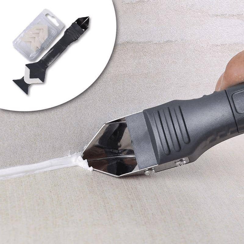 3-in-1 Silicone Removal And Caulking Multi-Tool (6 PC Set) Home & Kitchen Shopzu.com 