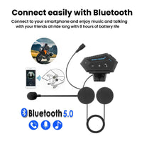 Thumbnail for Motorcycle Helmet Bluetooth Headset