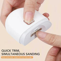 Thumbnail for Rechargeable Electric Automatic Nail Trimmer