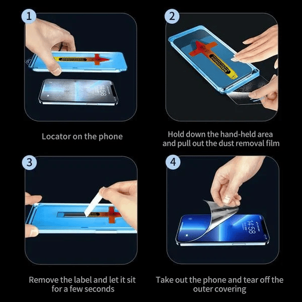 4th Generation HD Screen Protector for iPhone