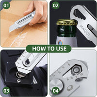 Thumbnail for 6-in-1 Multipurpose Utility Knife