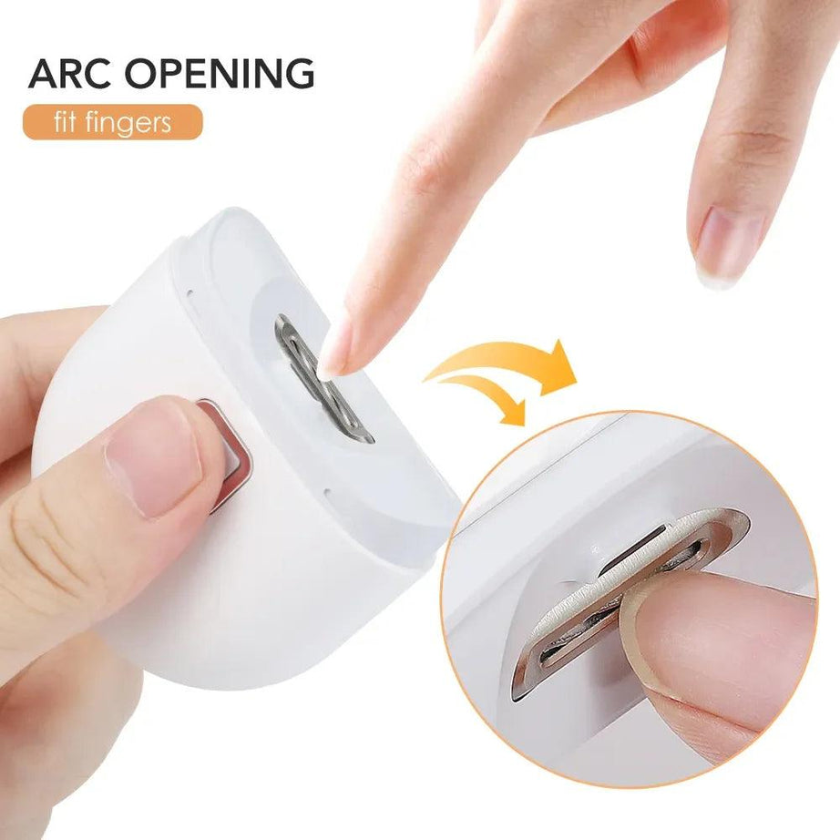 Rechargeable Electric Automatic Nail Trimmer