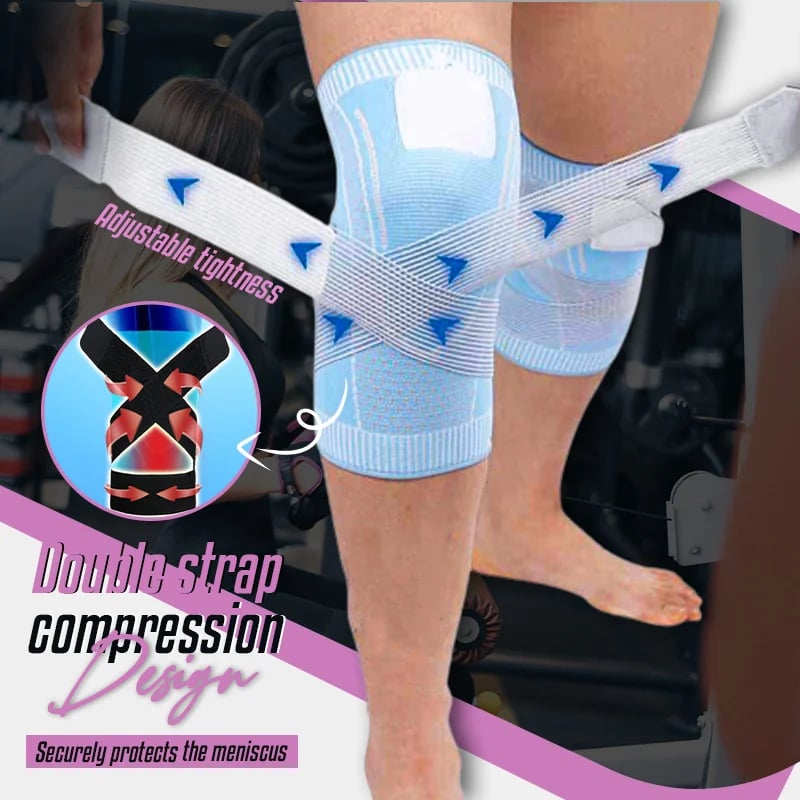 Compression Sleeve Knee Pads (1 Pair)
