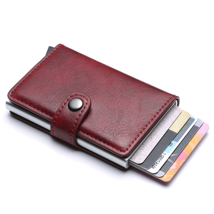 RFID Card Holder Pop Up Wallet