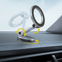 Thumbnail for Folding Ultra Magnetic Car Phone Holder (Black)