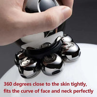 Thumbnail for Men's Electric Head Shaver with 7D Floating Cutter