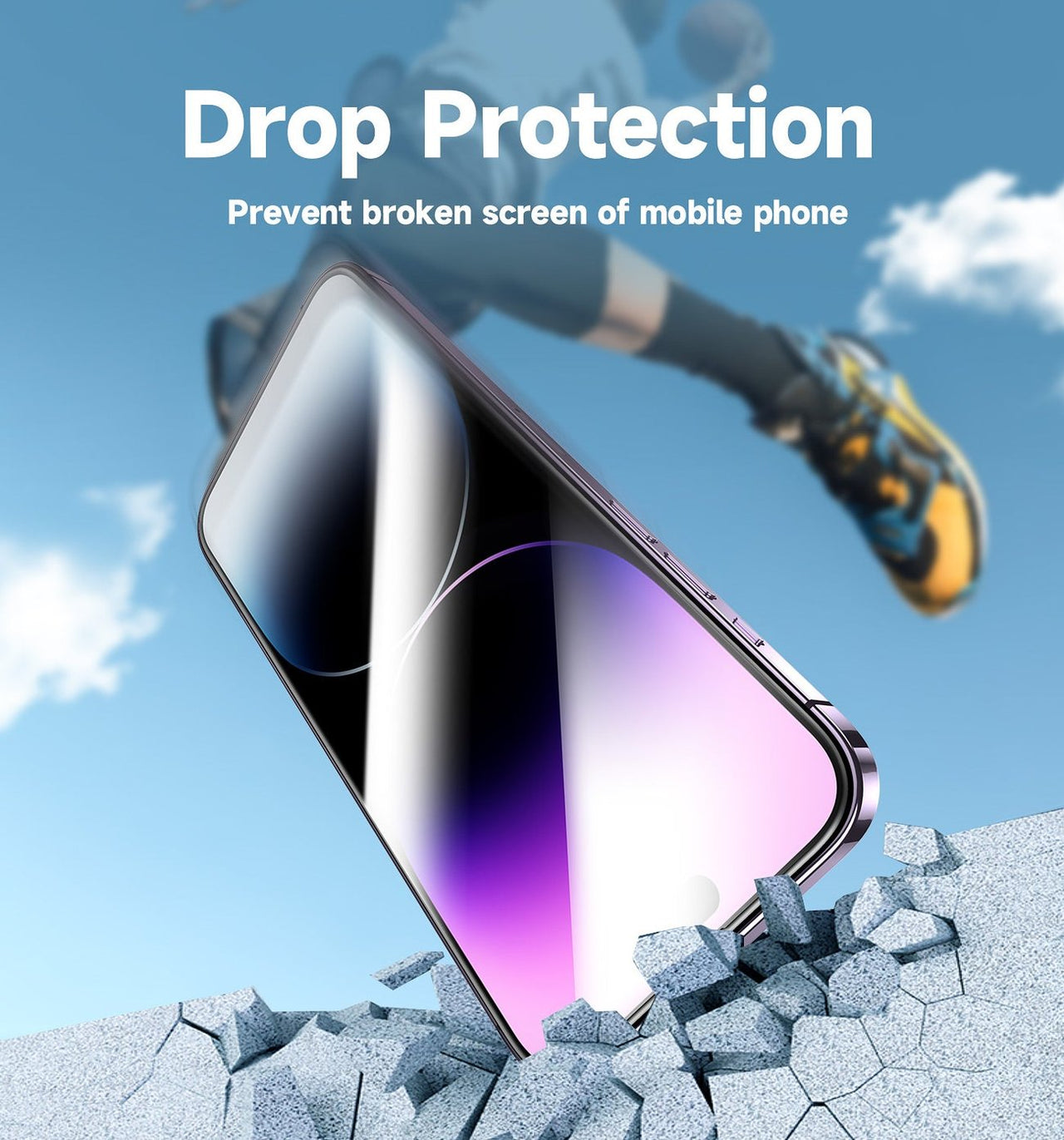 4th Generation HD Screen Protector for iPhone