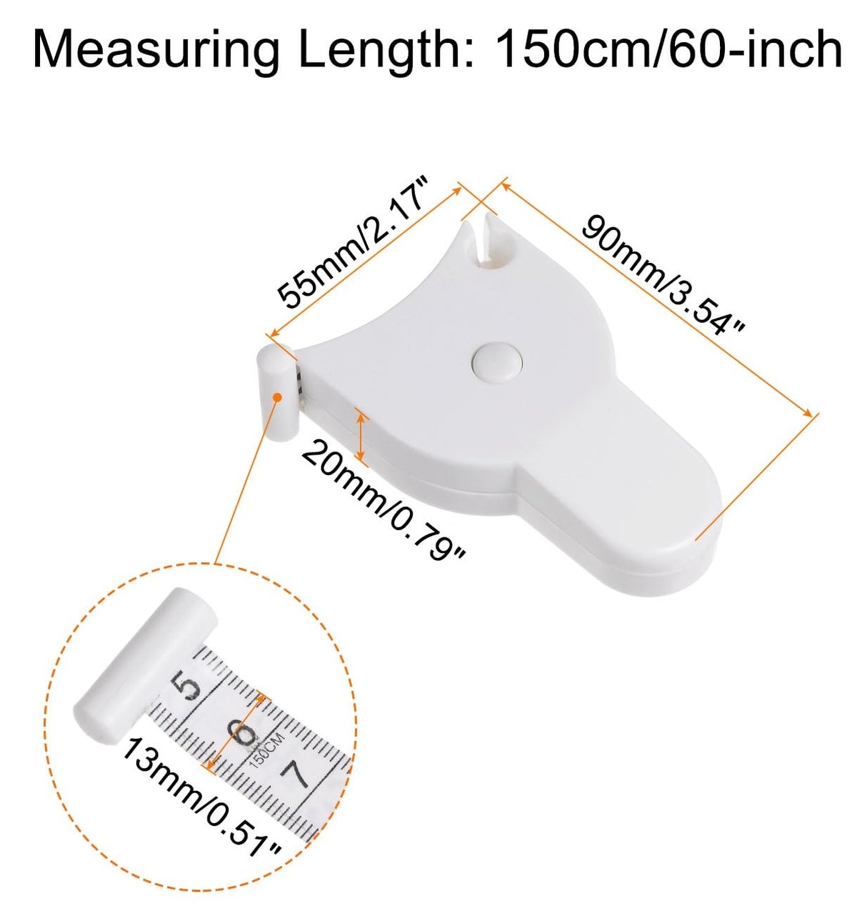 Body Self-Measuring Tape (Buy 1 Get 1 Free)