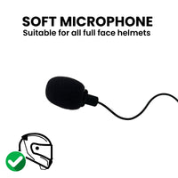 Thumbnail for Motorcycle Helmet Bluetooth Headset