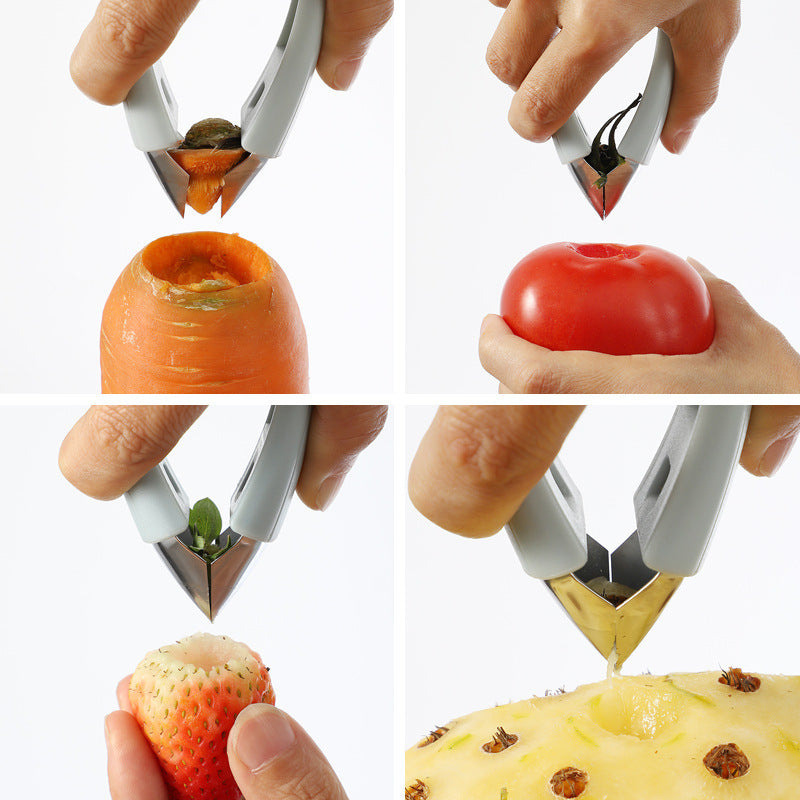 Multifunctional Pineapple Eye Remover Fruit Peeler (Buy 1 Get 1 Free)