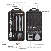 Thumbnail for 115-in-1 Magnetic Screwdriver Set