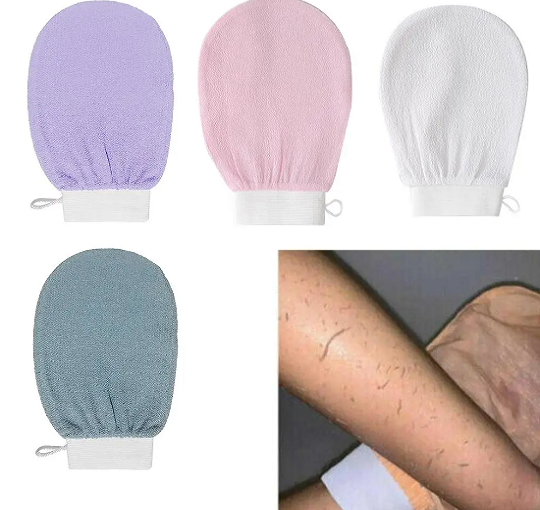 Deep Exfoliating Bath Gloves (Buy 1 Get 1 Free)