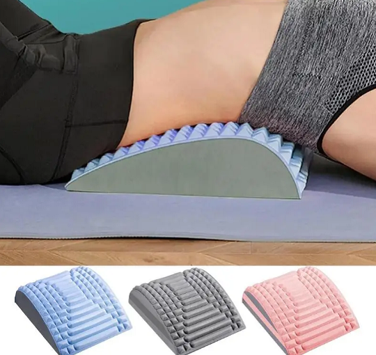 Lumbar Spine and Back Soothing Stretch Pillow