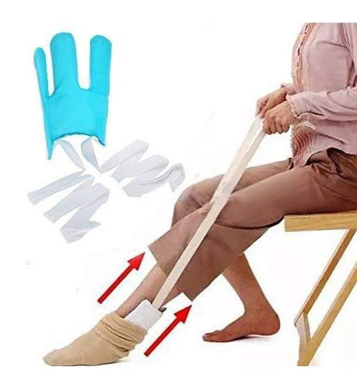 Sock Puller Aid Device
