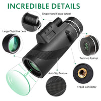 Thumbnail for High Definition Portable Monocular Telescope