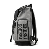 Thumbnail for Oxford Large Travel Backpack With Laptop Compartment