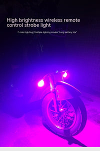 Thumbnail for High Brightness Wireless LED Strobe Light