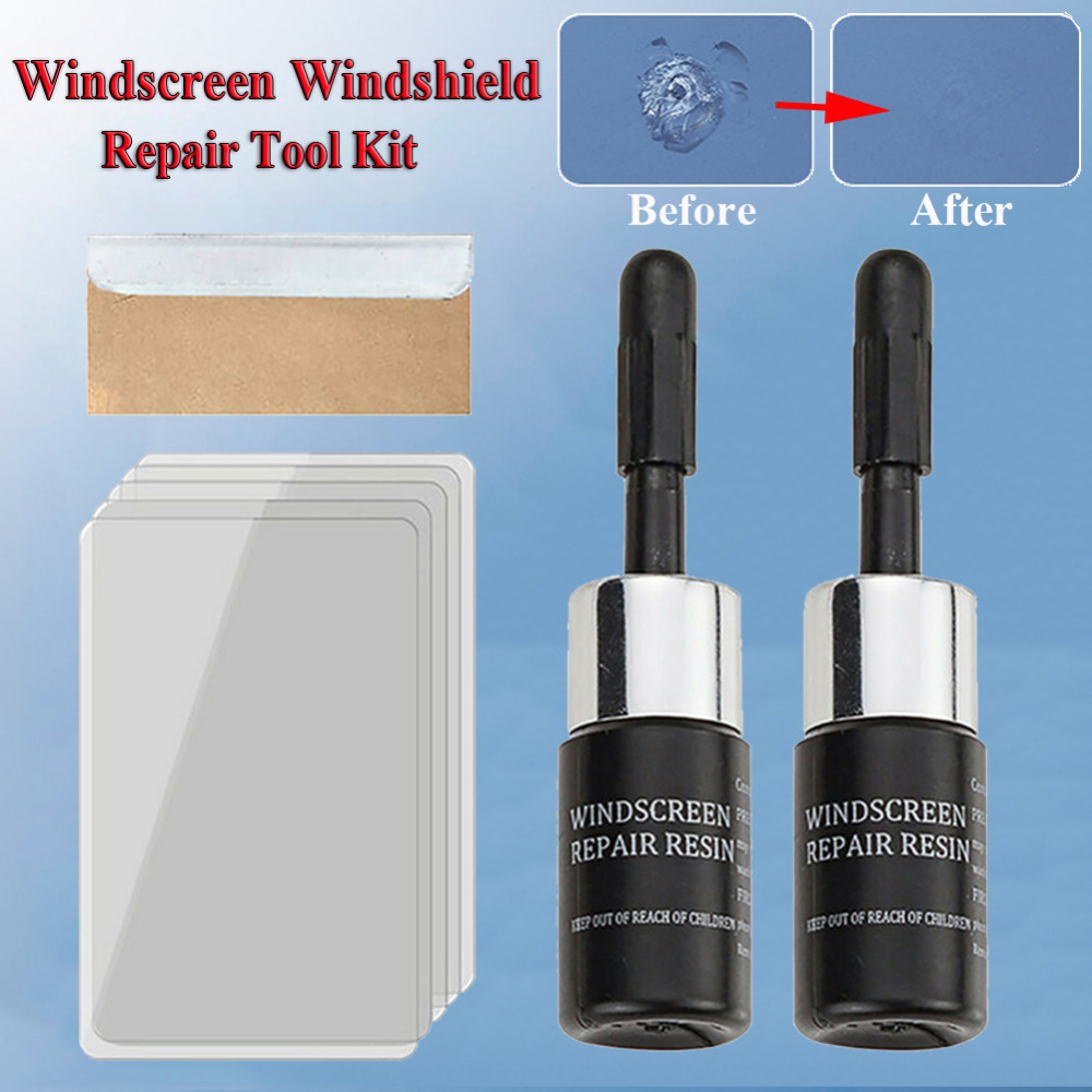 Windshield Scratch Repair Liquid (Buy 1 Get 1 Free)