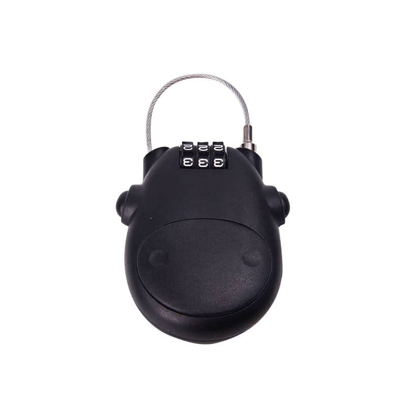 Adjustable Cable Security Combination Lock