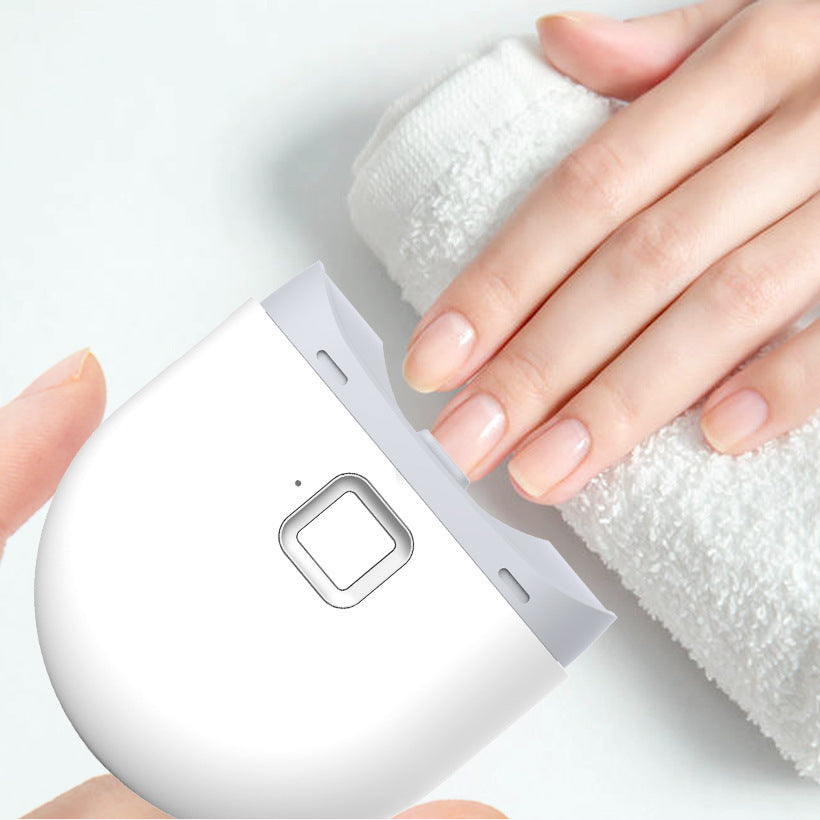 Rechargeable Electric Automatic Nail Trimmer