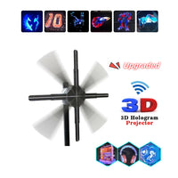 Thumbnail for Holographic 3D Projector Rotary Fan