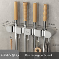 Thumbnail for Mop & Broom Holder with Hook