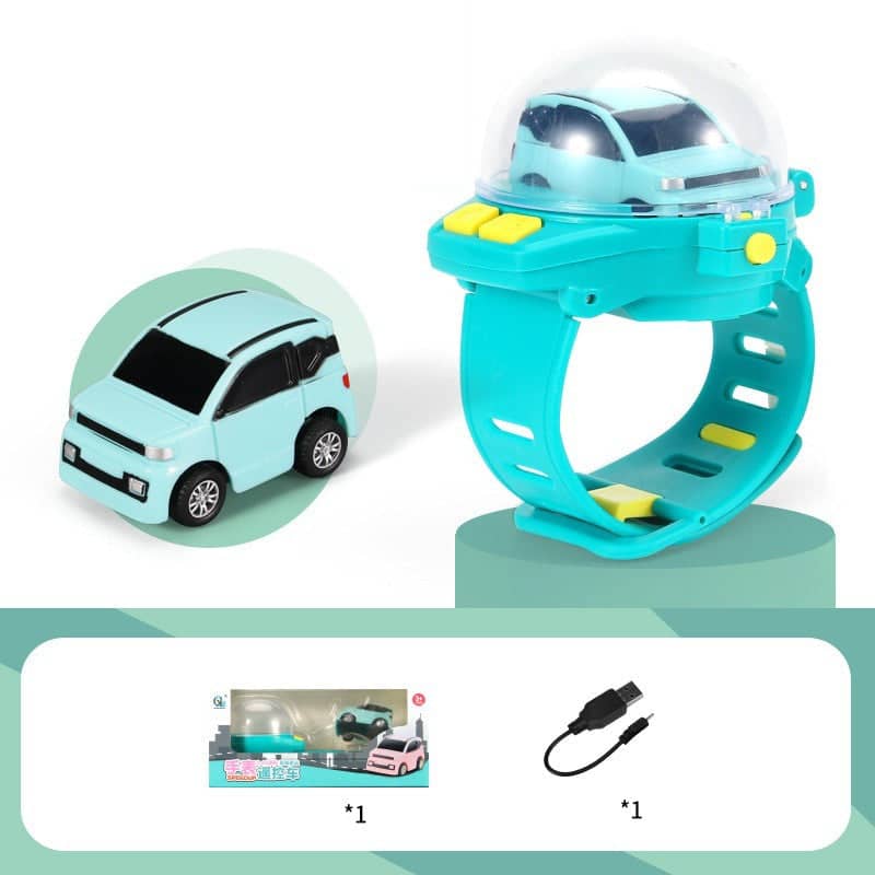 Mini Remote Control Car Watch Toy