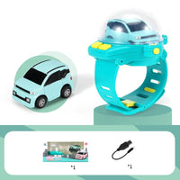 Thumbnail for Mini Remote Control Car Watch Toy