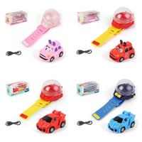 Thumbnail for Mini Remote Control Car Watch Toy