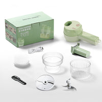 Thumbnail for Multifunctional 4-in-1 Electric Vegetable Cutter