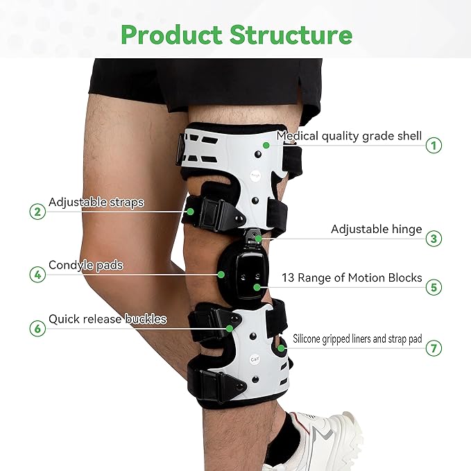 OA Unloader Knee Brace for Osteoarthritis