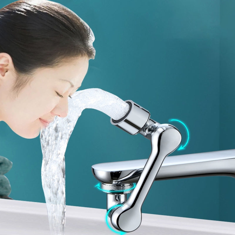 Universal 1080° Rotatable Extension Faucet