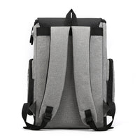 Thumbnail for Oxford Large Travel Backpack With Laptop Compartment