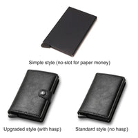 Thumbnail for RFID Card Holder Pop Up Wallet