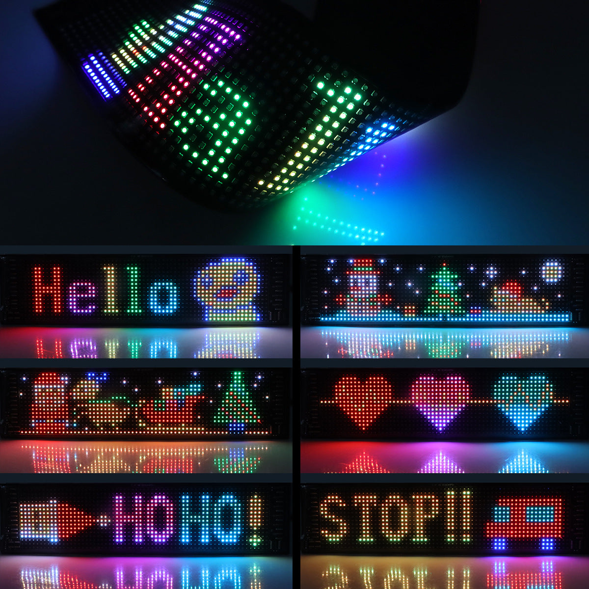 Custom LED Matrix Pixel Panel