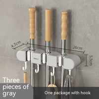 Thumbnail for Mop & Broom Holder with Hook