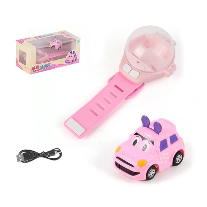 Mini Remote Control Car Watch Toy