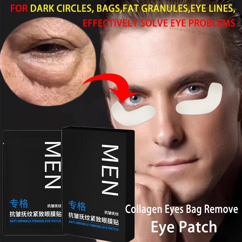 Eye Bag Removal Collagen Patches (5 Pairs)