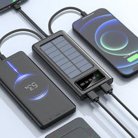 Thumbnail for Fast Charging Solar Power Bank