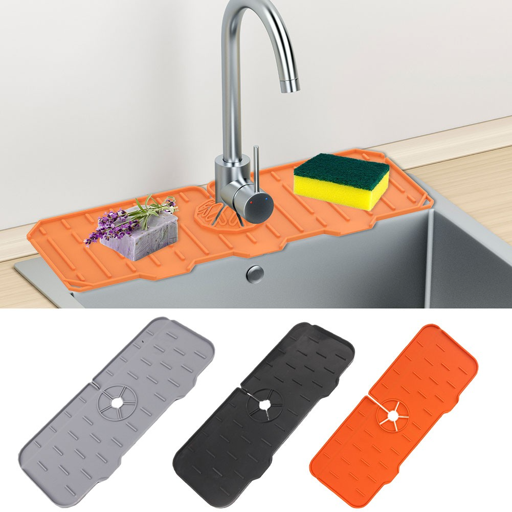 Silicone Kitchen Faucet Mat