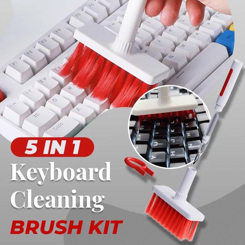5 In 1 Multi-Function Keyboard Cleaning Tools Kit (Buy 1 Get 1 Free)