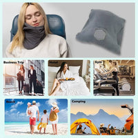 Thumbnail for Neck Support Travel Pillow